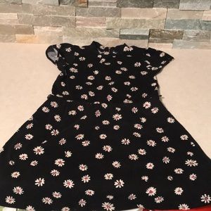 Black forever 21 girls dress size 9/10 youth